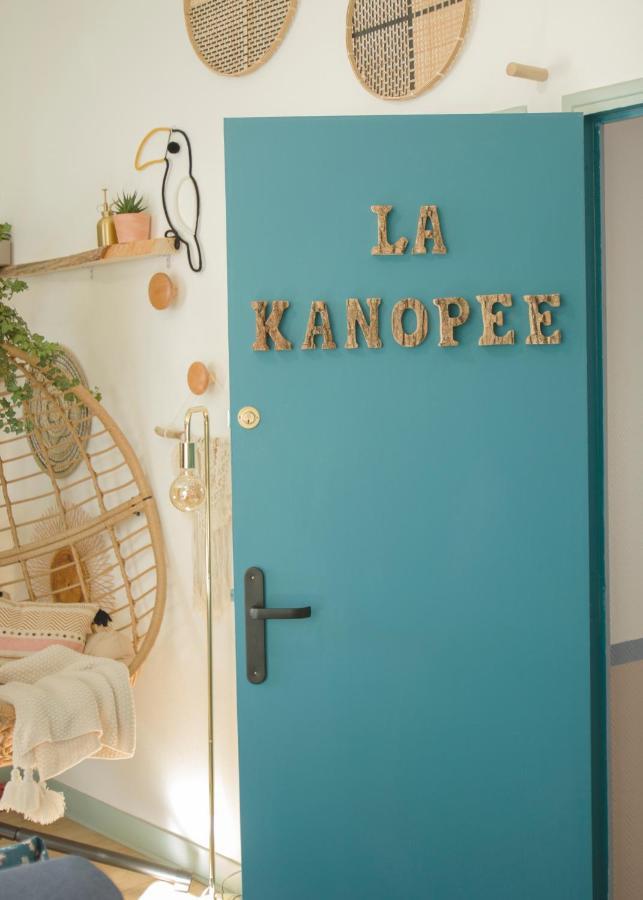 La Kanopee - Les Loges Normandes شيربوغ أون كوتننتين المظهر الخارجي الصورة