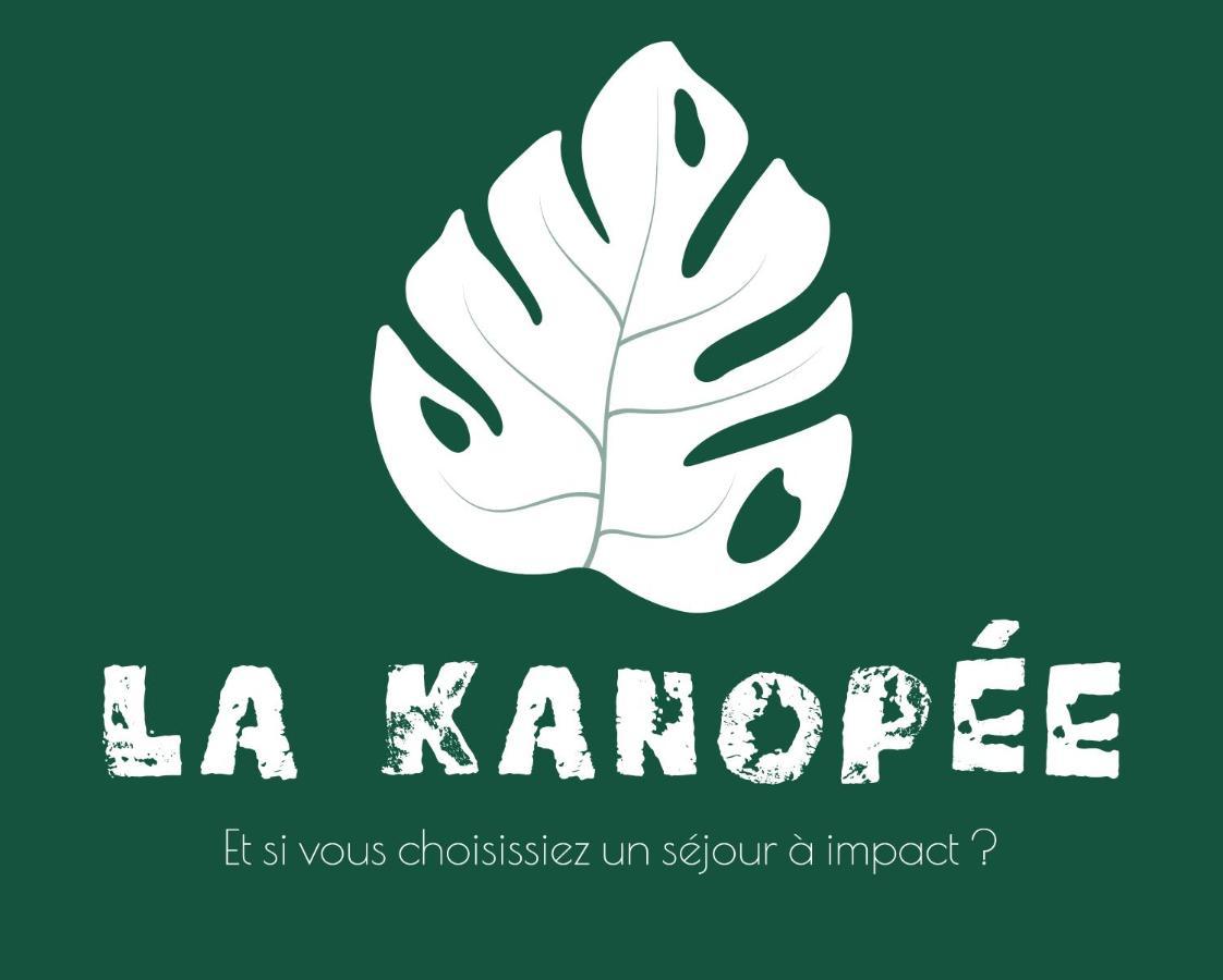 La Kanopee - Les Loges Normandes شيربوغ أون كوتننتين المظهر الخارجي الصورة